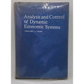 Analysis And Control Of Dynamic Systems by Gregory C. Chow