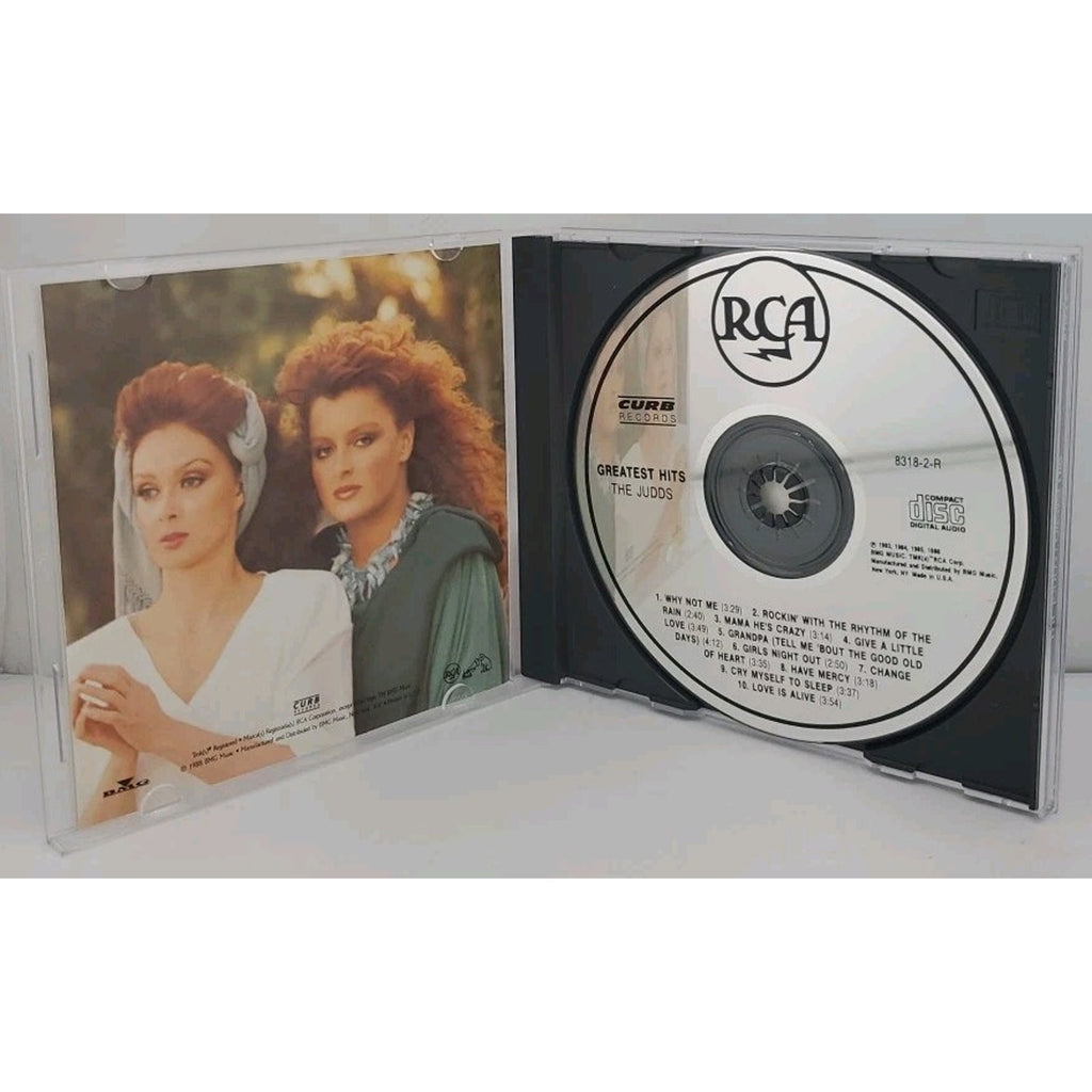 The Judds - Greatest Hits (CD)