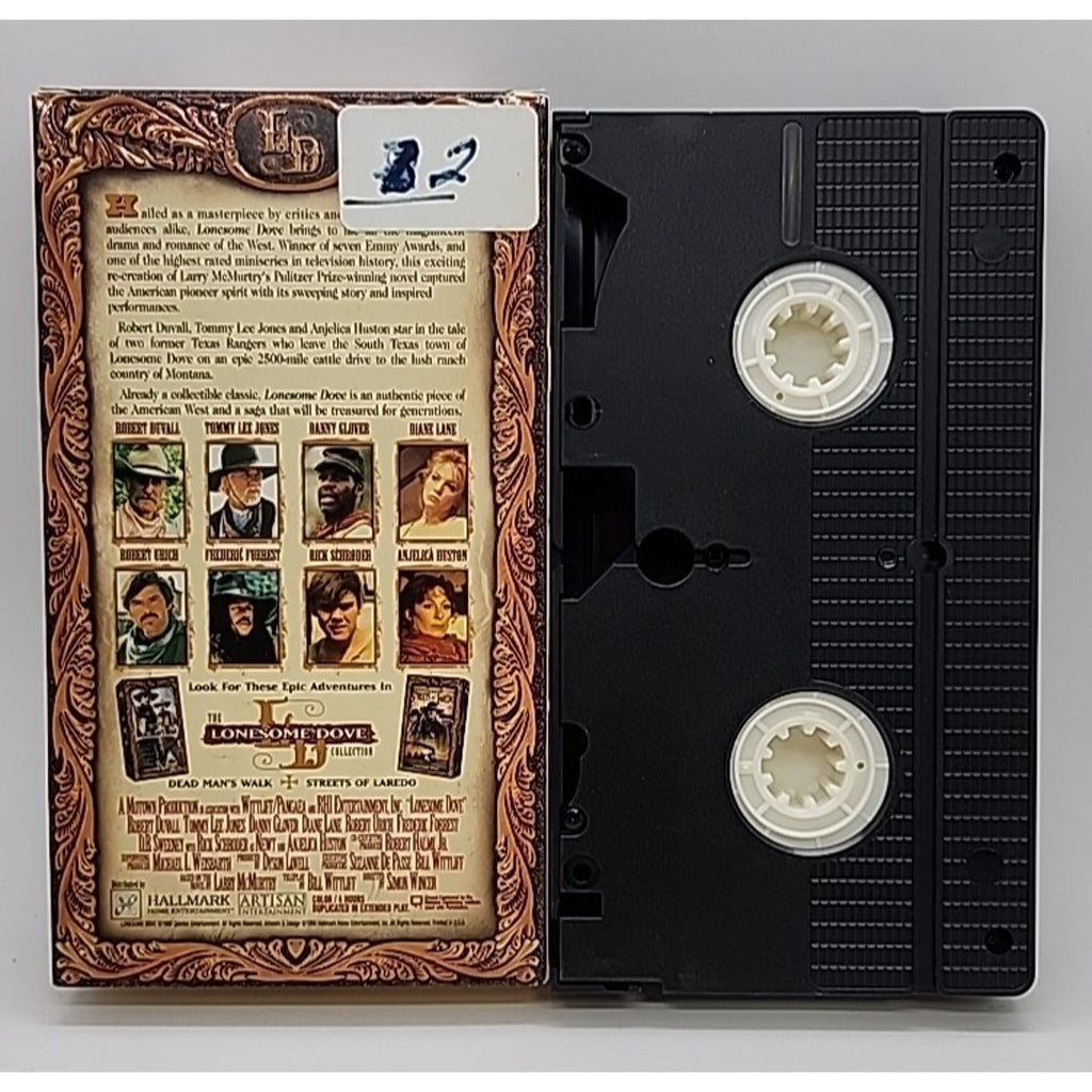 Lonesome Dove Collection (VHS) 3 VHS Collection