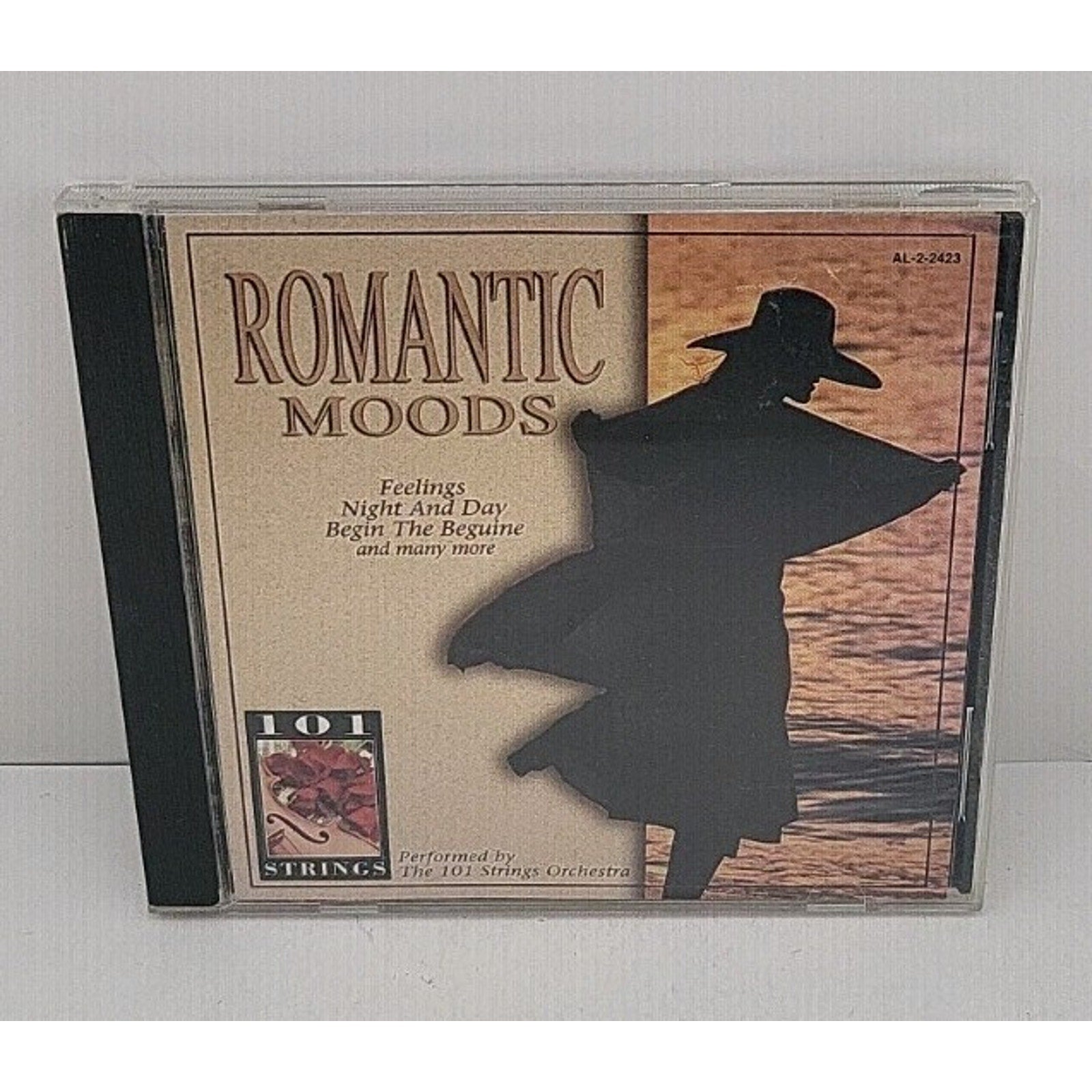 Romantic Moods by 101 Strings (CD, 1996)