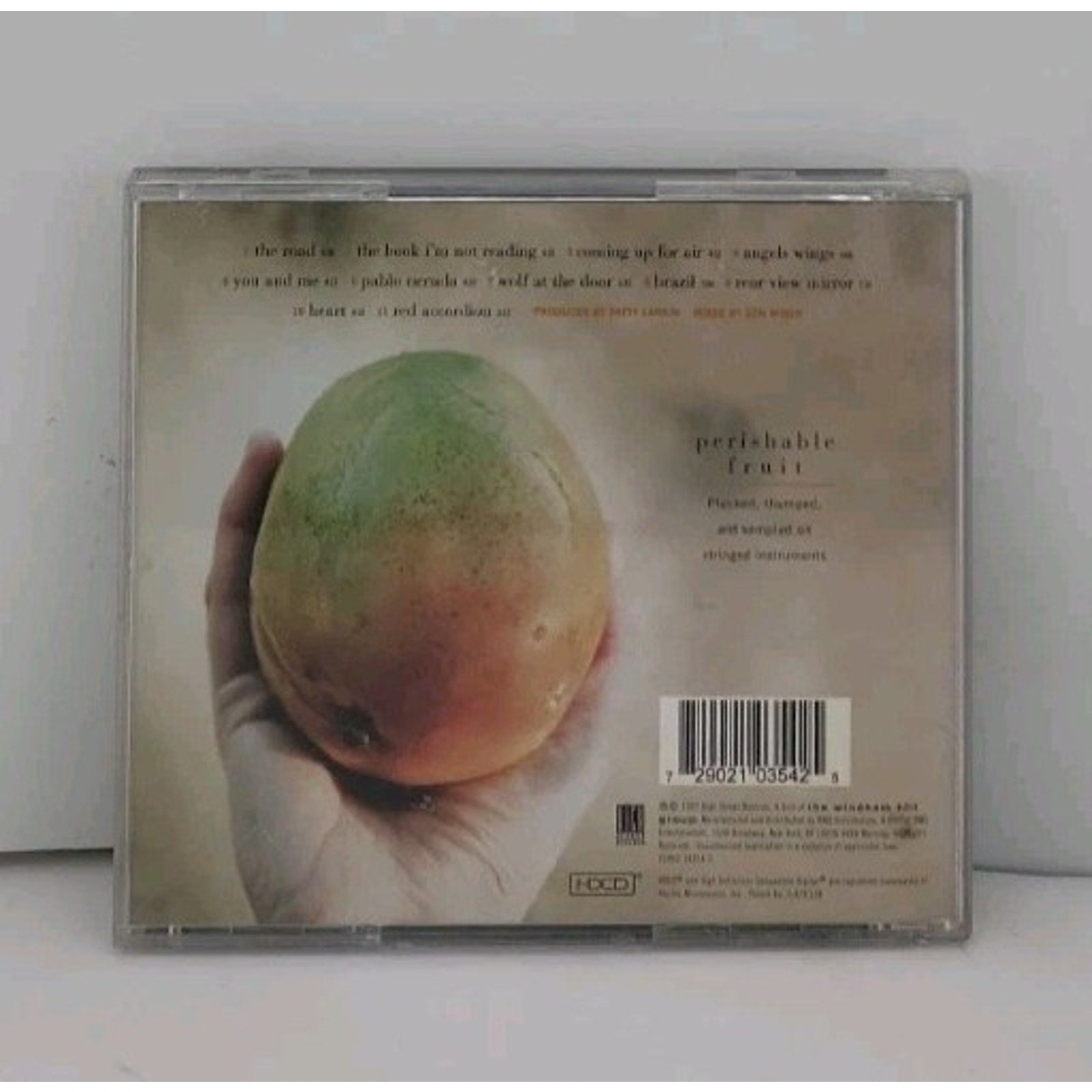 Perishable Fruit by Patty Larkin (CD, 1997)