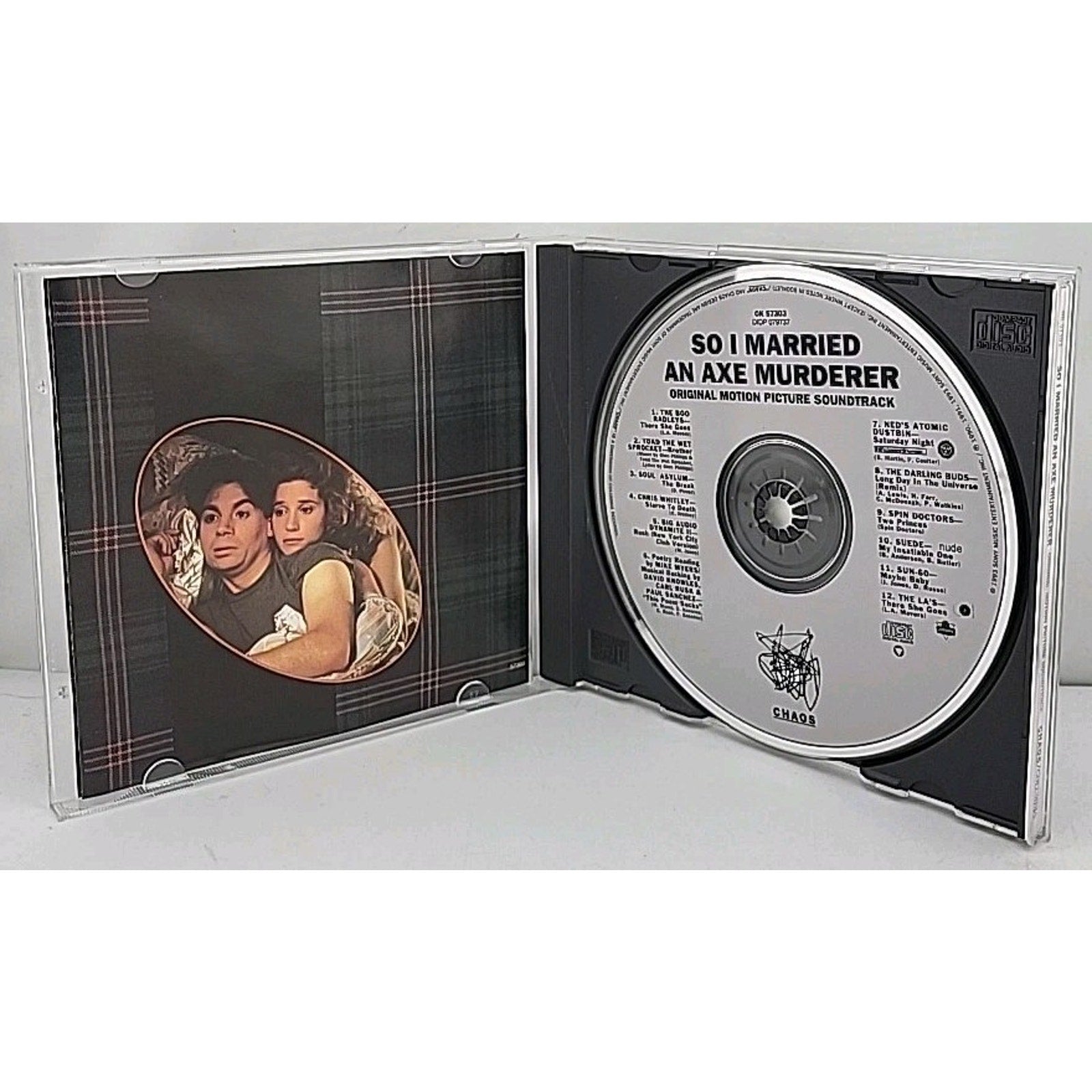 Soundtrack by So I Married an Axe Murderer / O.S.T. (CD, 1993)