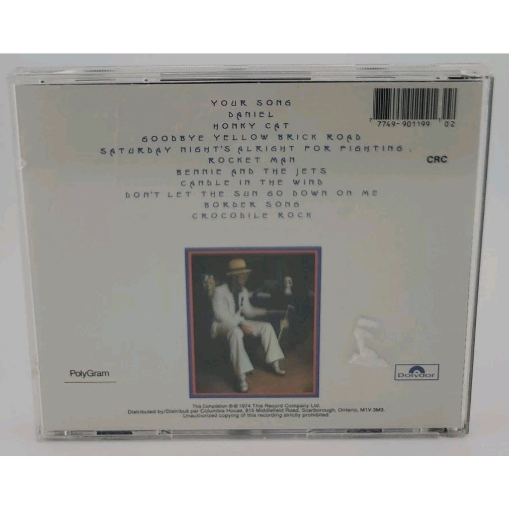 Greatest Hits by Elton John (CD, [1974], Polydor)