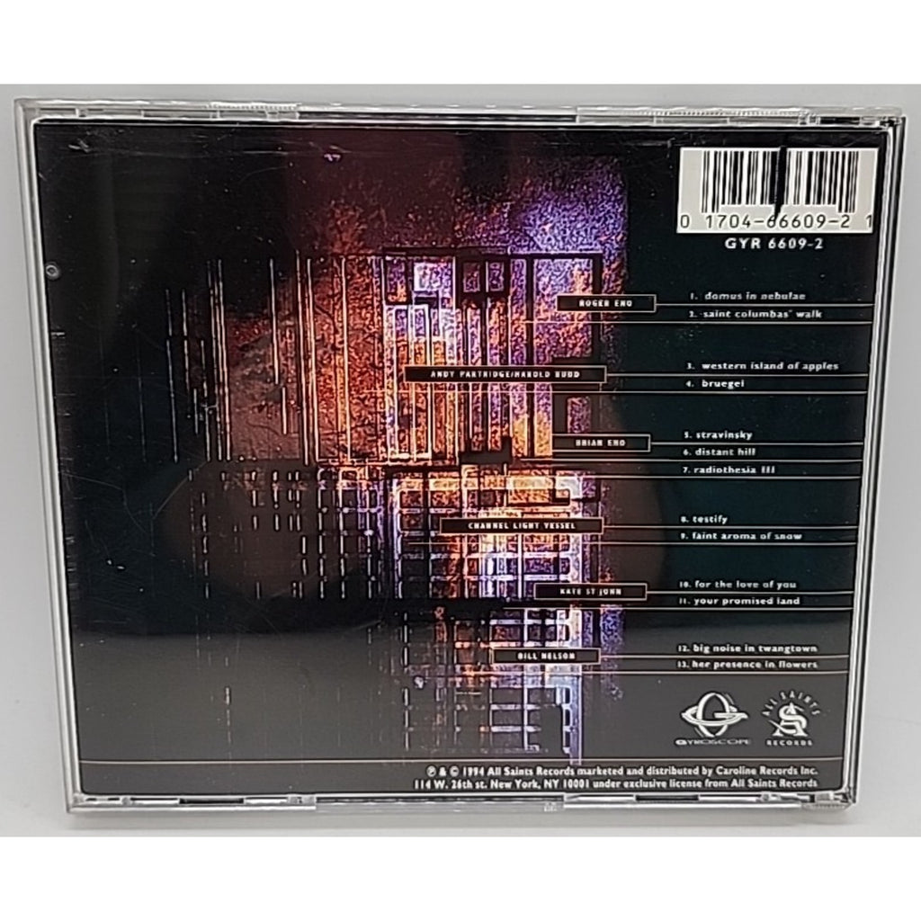 Future Perfect-Gyroscope by Various (CD, 1995)