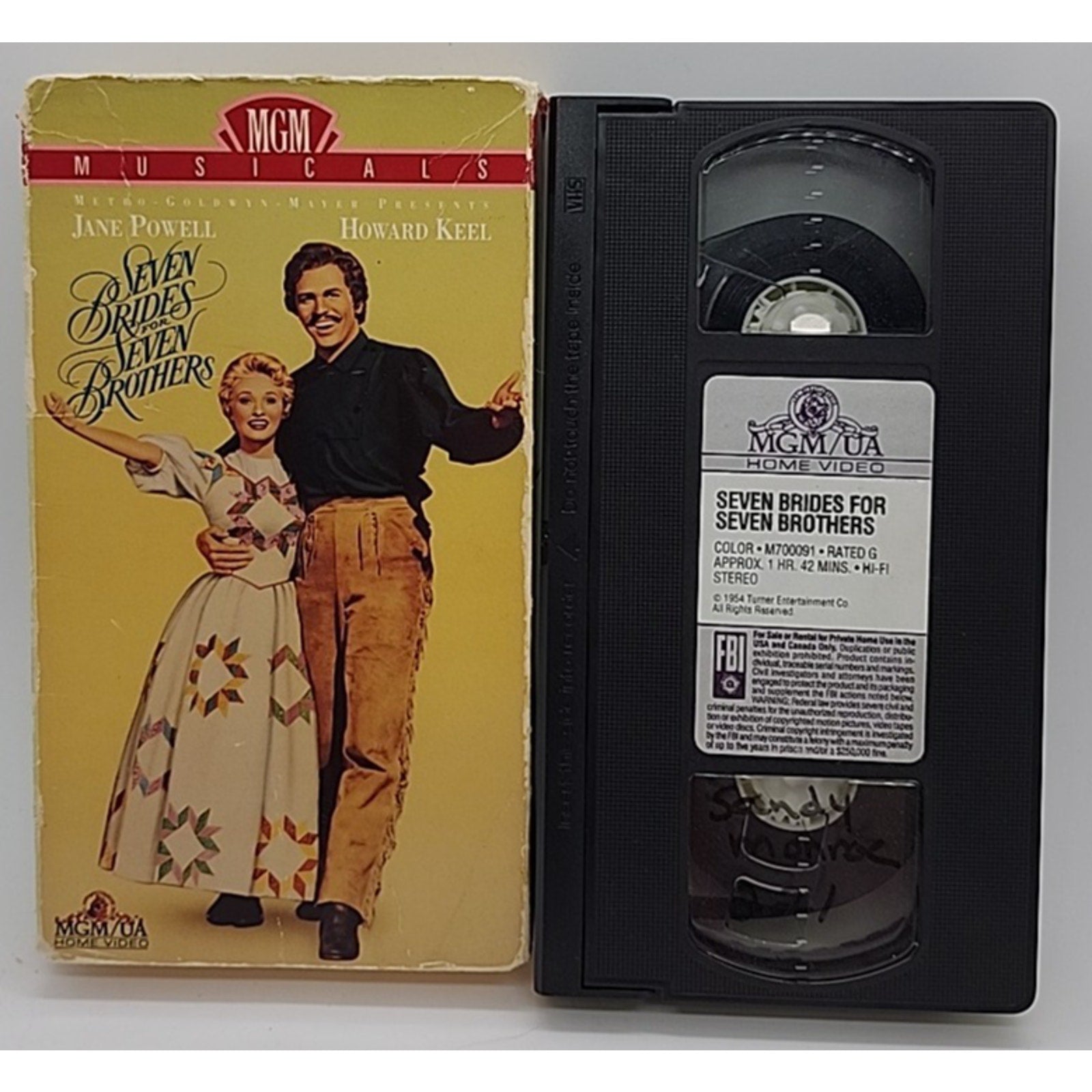 Seven Brides for Seven Brothers (VHS, 1995)