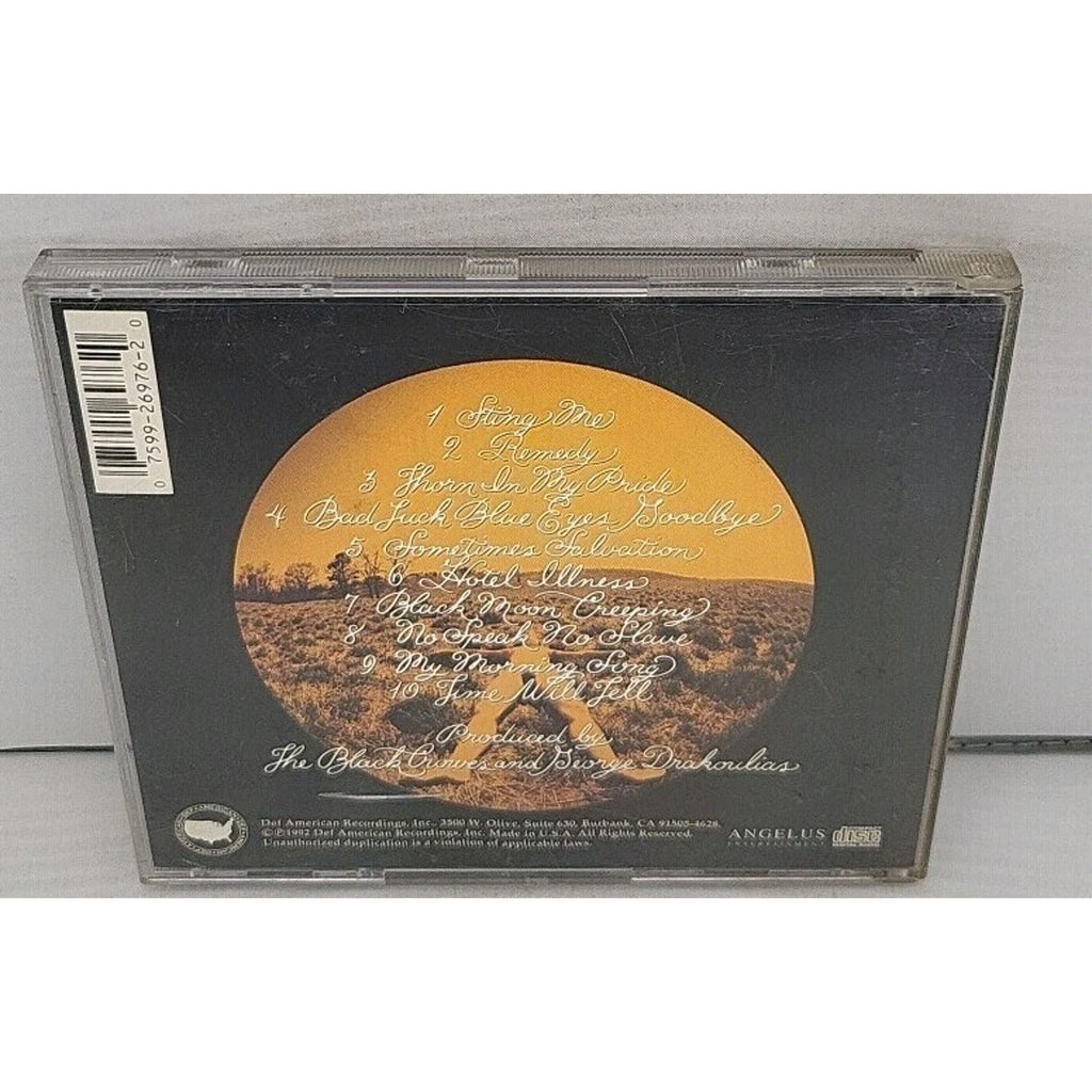 The Southern Harmony and Musical Companion by The Black Crowes (CD, Mar-2002,...