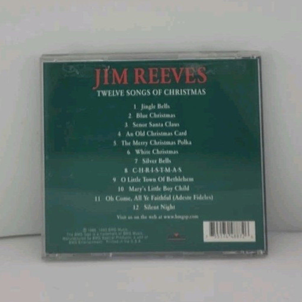 Twelve Songs of Christmas by Reeves, Jim (CD, 2000)