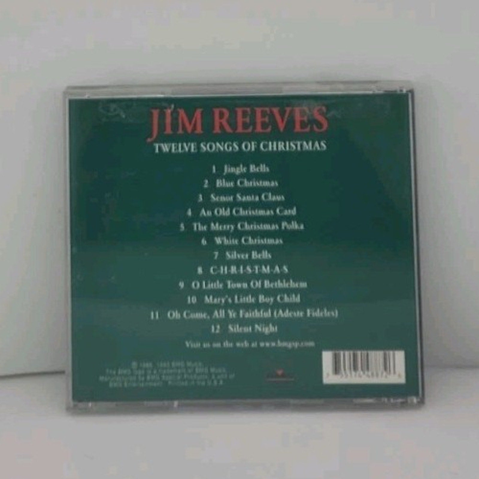 Twelve Songs of Christmas by Reeves, Jim (CD, 2000)