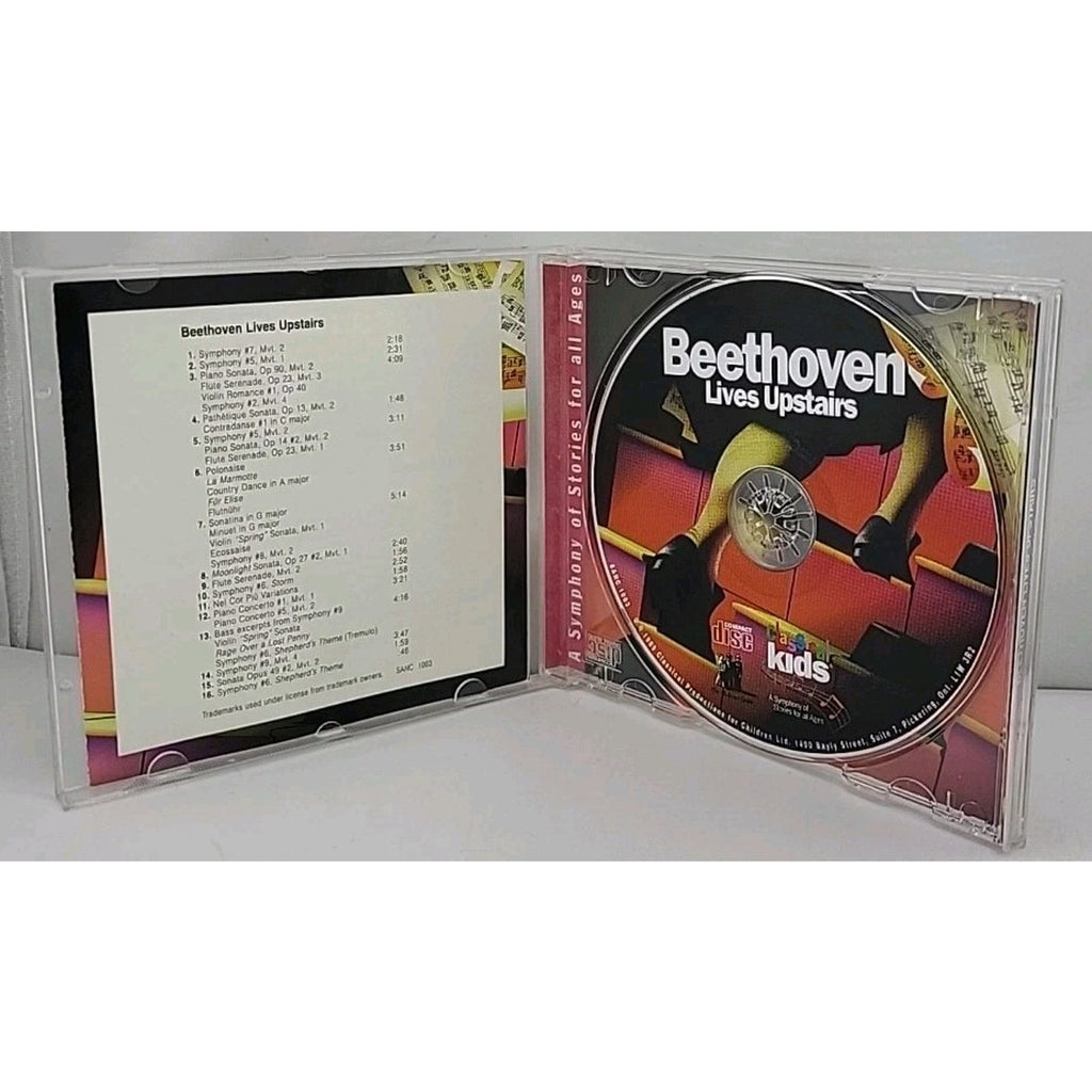 Beethoven Lives Upstairs - CD