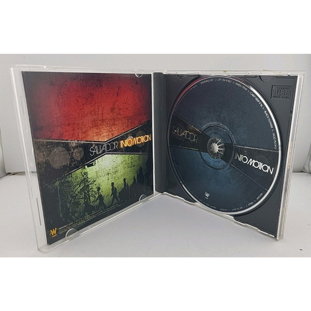 Into Motion by Salvador (CD, 2002)
