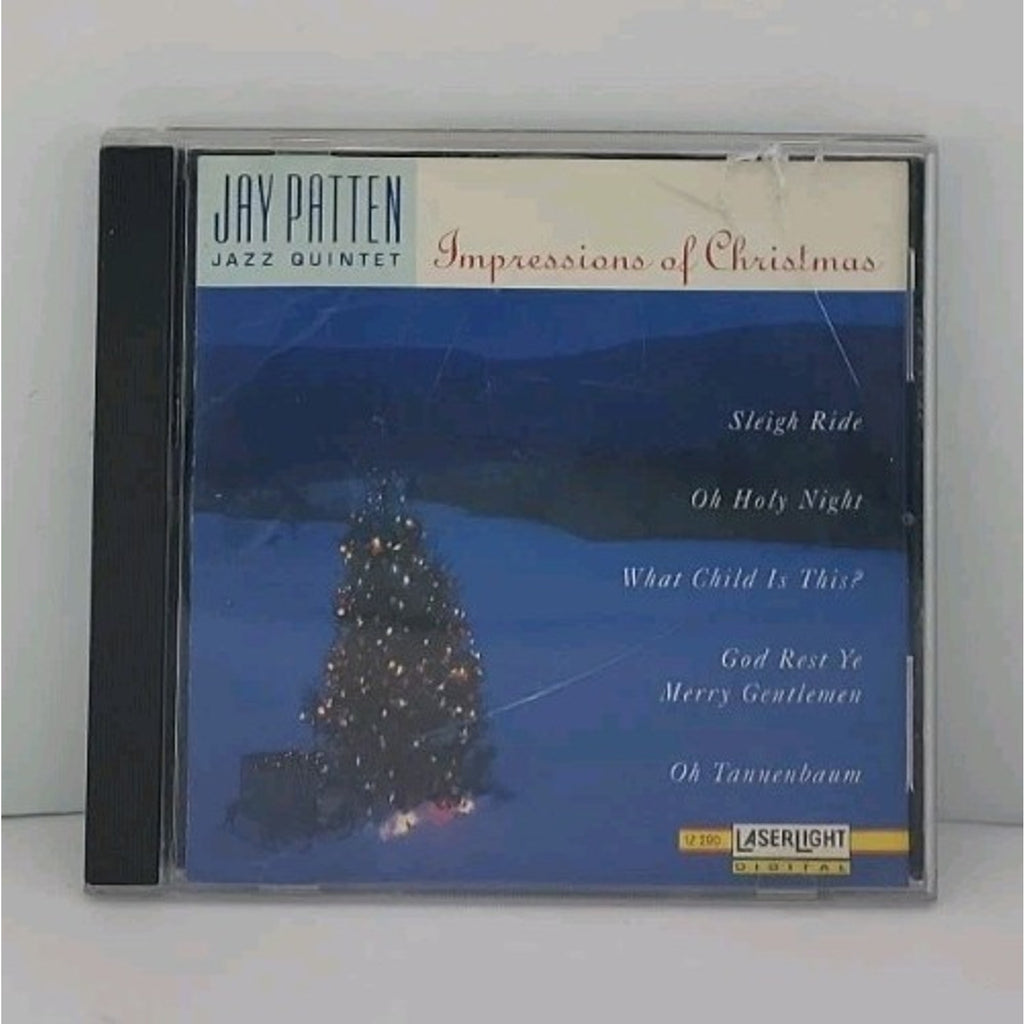 Impressions of Christmas by Jay Patten (CD, 2000)