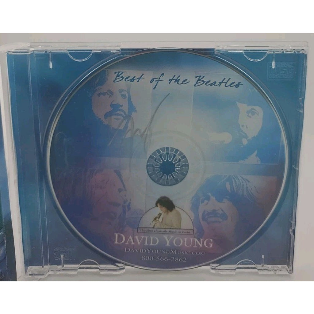 David Young Best Of The Beatles CD