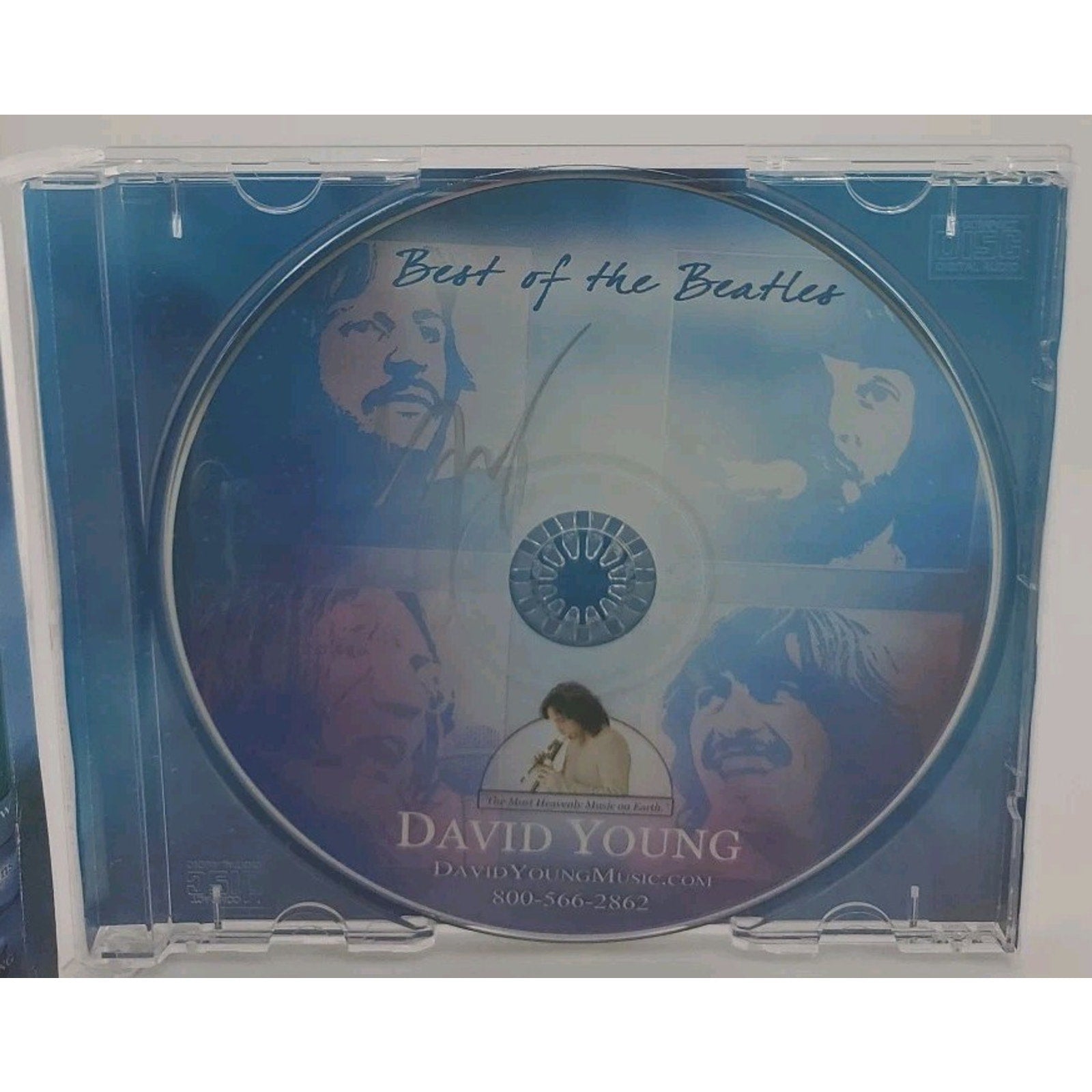 David Young Best Of The Beatles CD