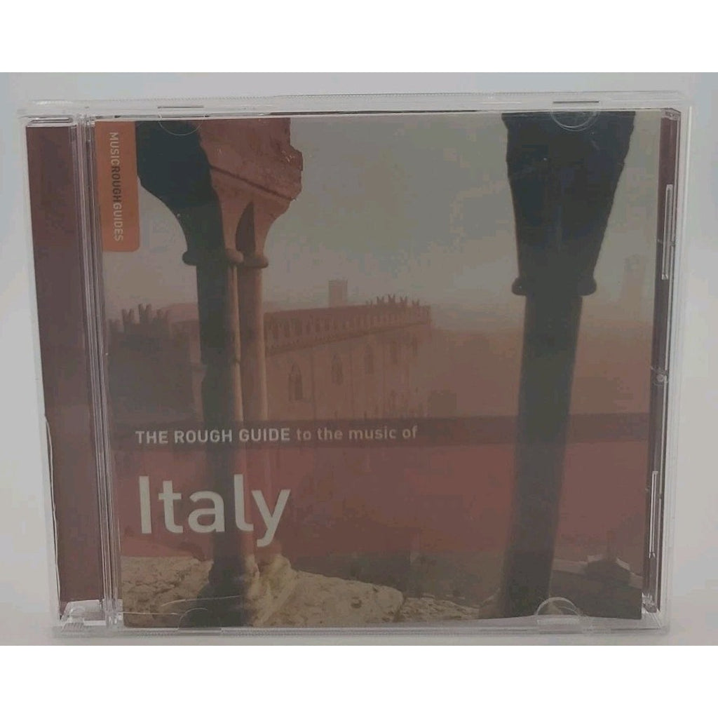 Rough Guide to Music of Italy by Various (CD, 2000)