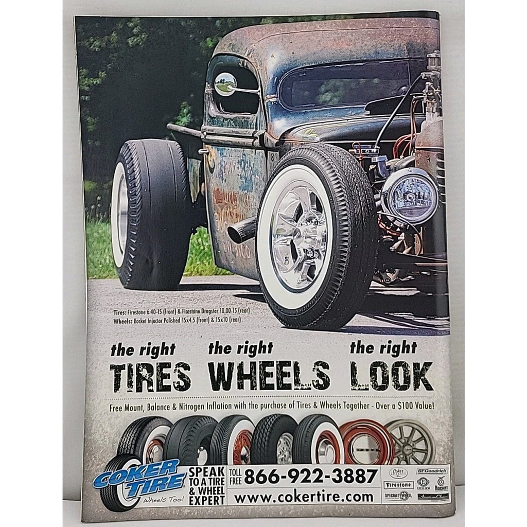 Car Kulture Deluxe Magazine April 2015