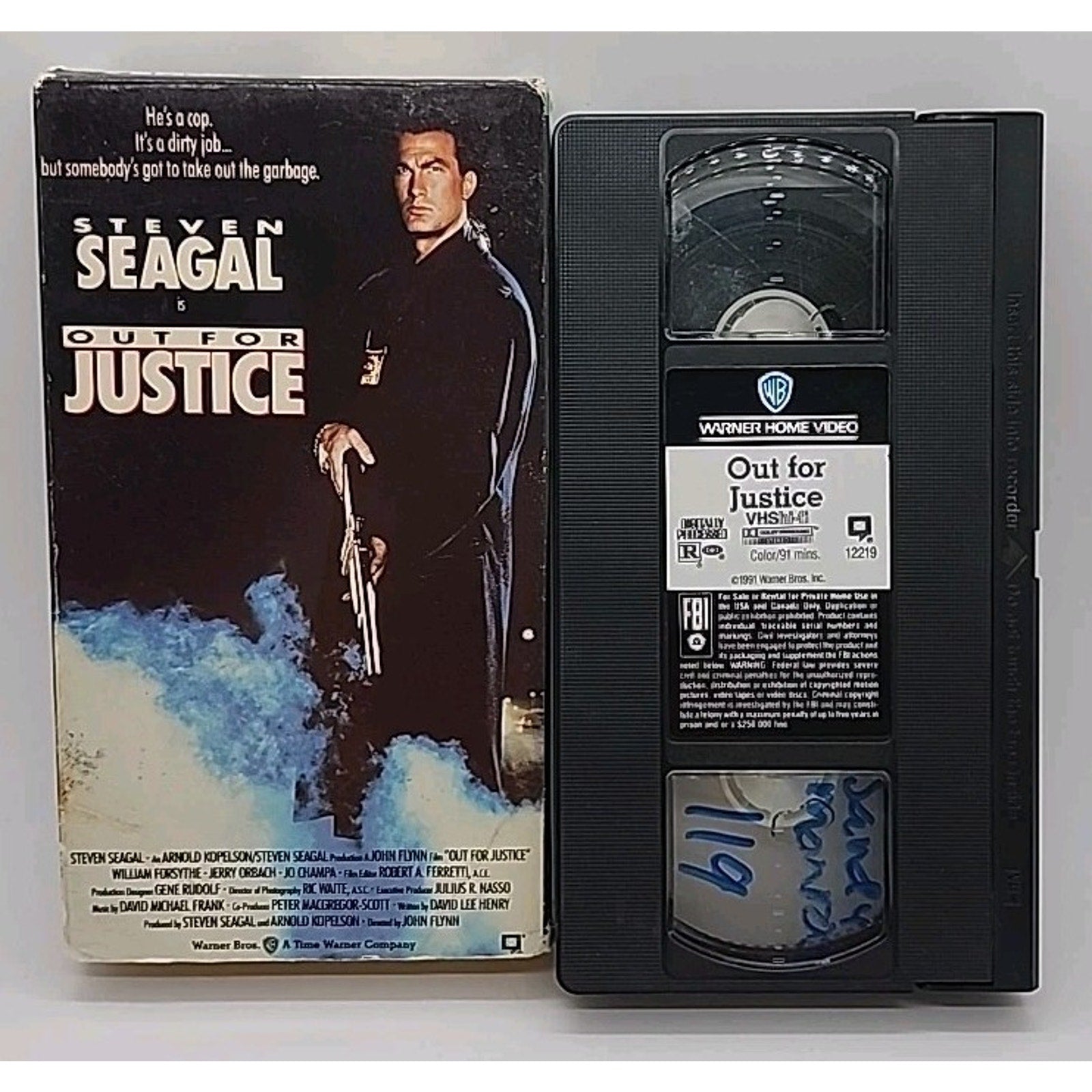Out for Justice (VHS, 1991)