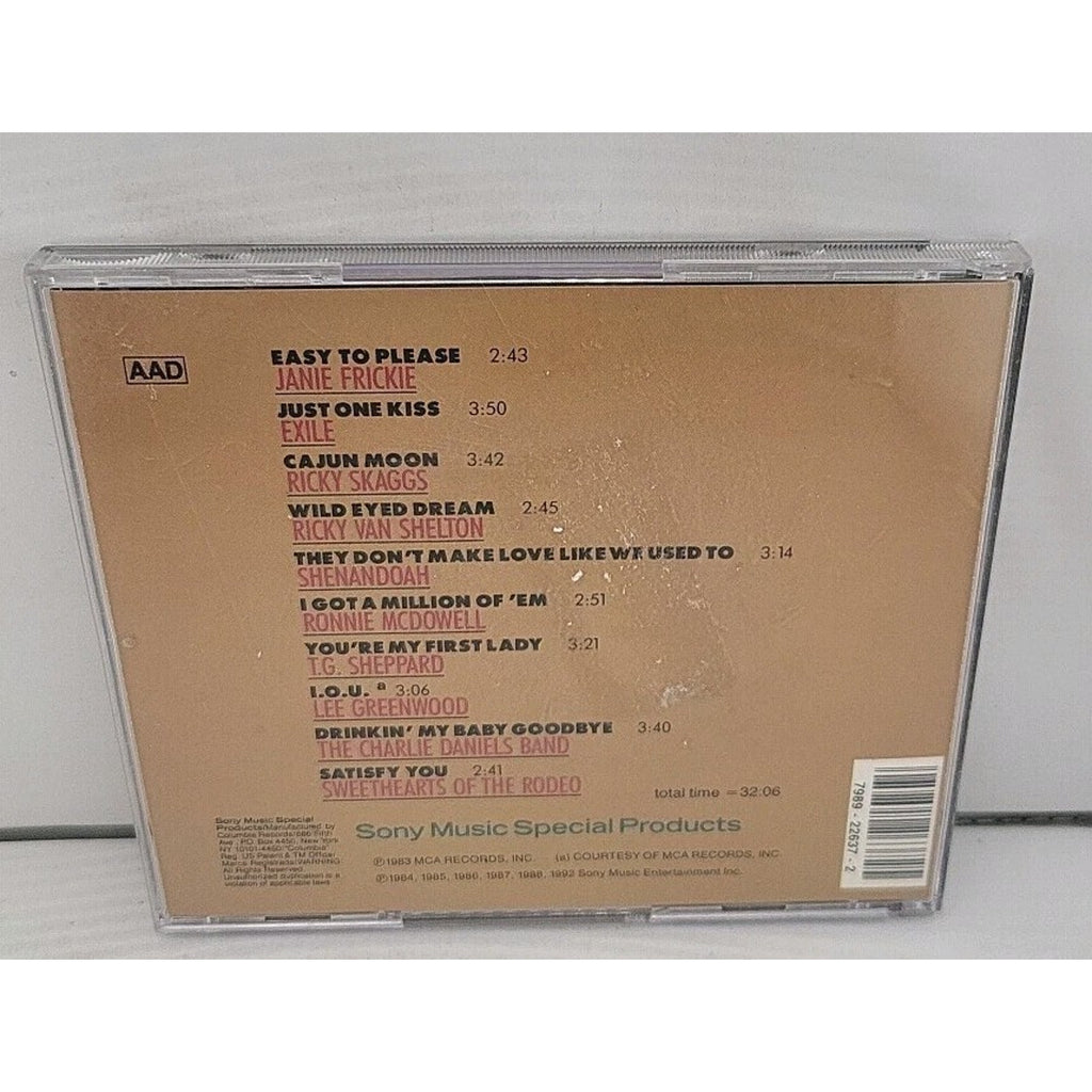 Country Movers by Various (CD, 1995)