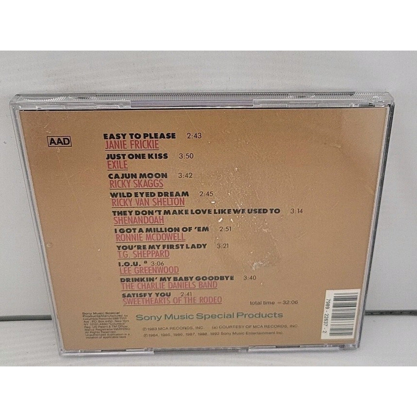 Country Movers by Various (CD, 1995)