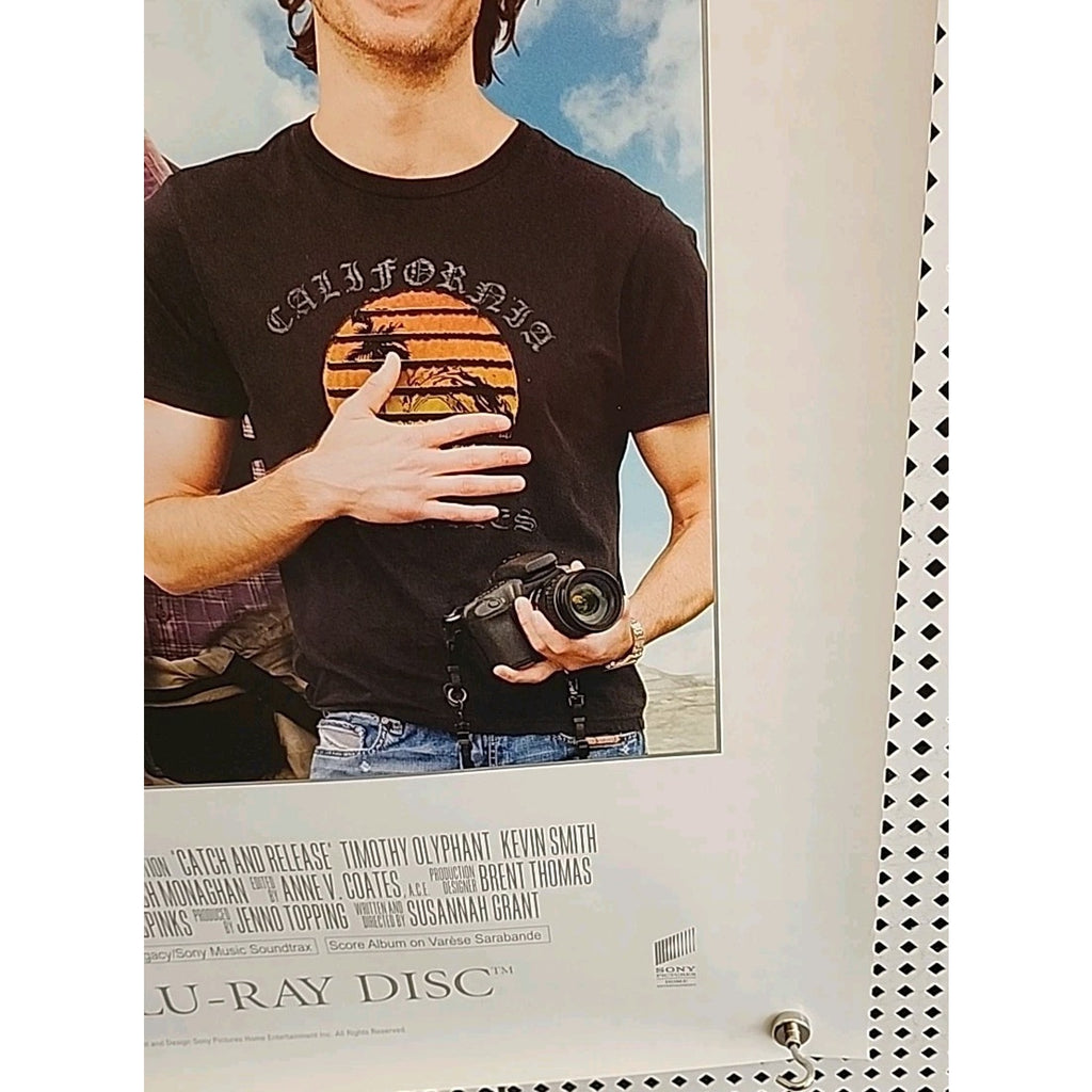 Catch & Release Original Video Release Poster 27 x 40 Rolled