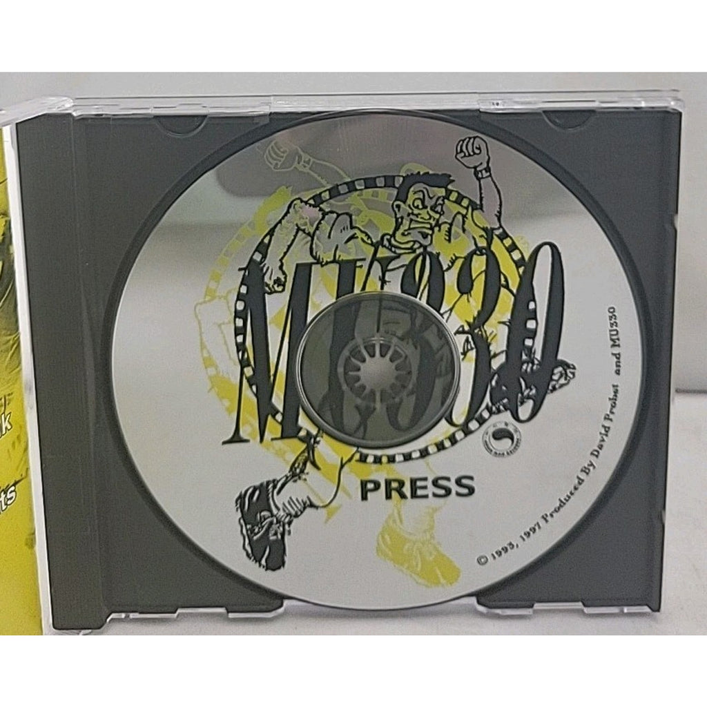 Press by Mu330 (CD, 1997)