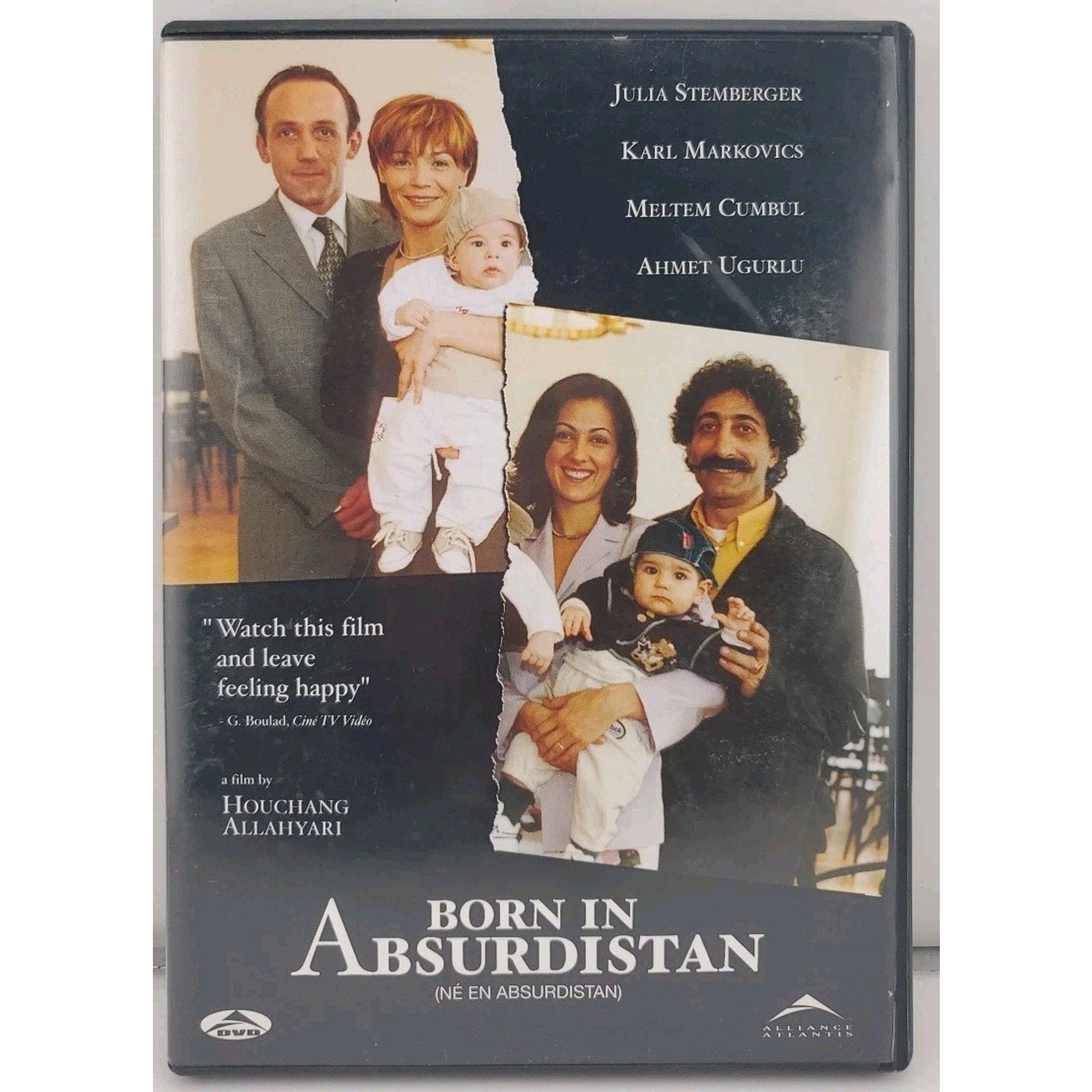 Born in Absurdistan - DVD By Julia Stemberger -