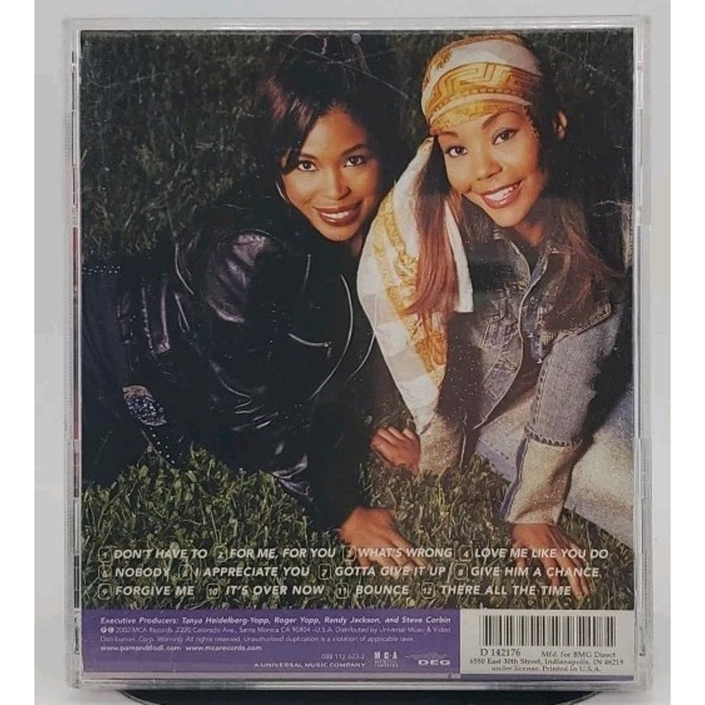 Pam & Dodi by Pam & Dodi (CD, Jan-2002, MCA)
