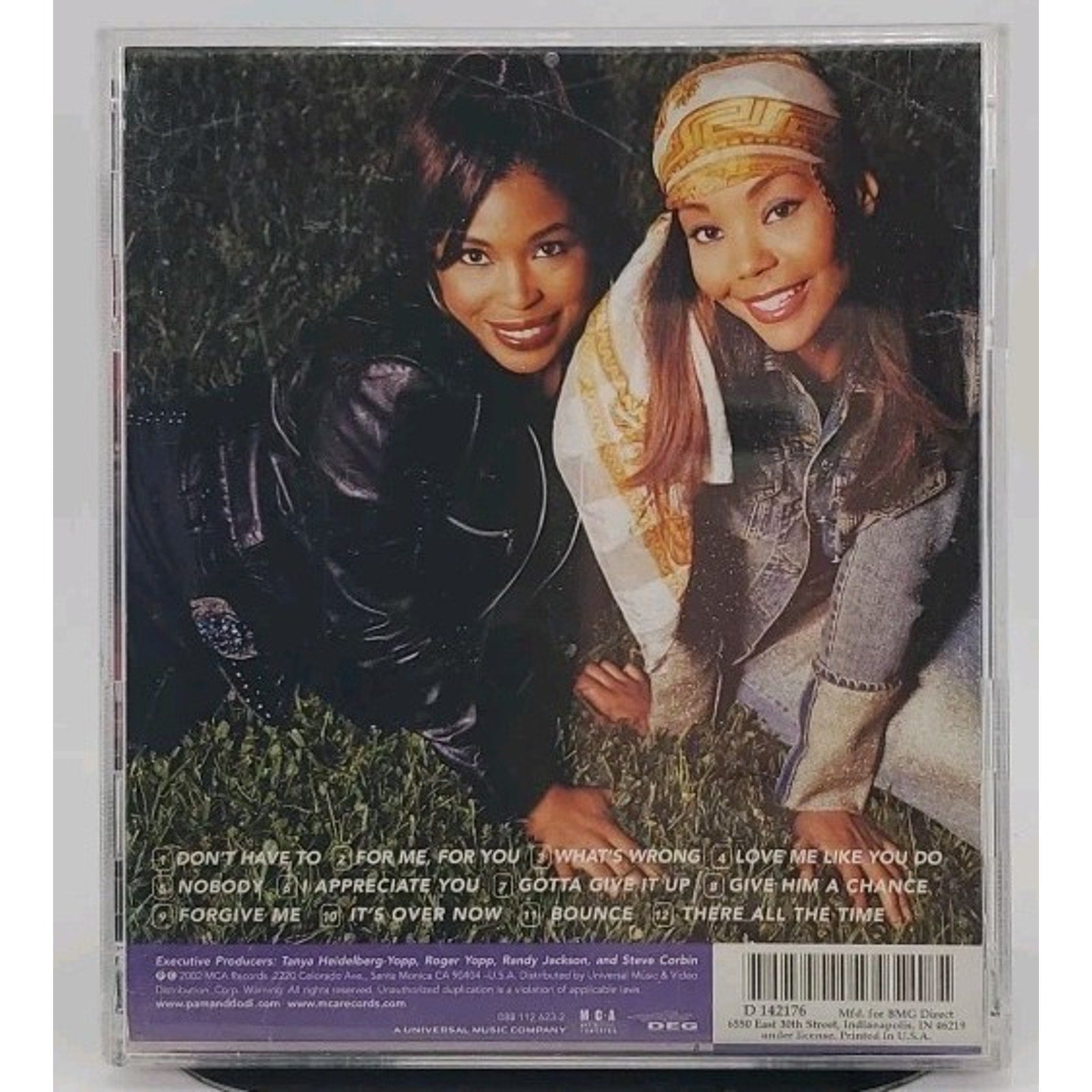 Pam & Dodi by Pam & Dodi (CD, Jan-2002, MCA)