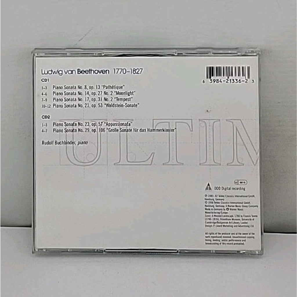 Symphonies 1 2 & 3 / Overtures by Rudolf Buchbinder (CD, 2000)