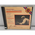 Symphony in 3 Movements / Symphonic Psalms by Igor Stravinsky (CD, 1990)