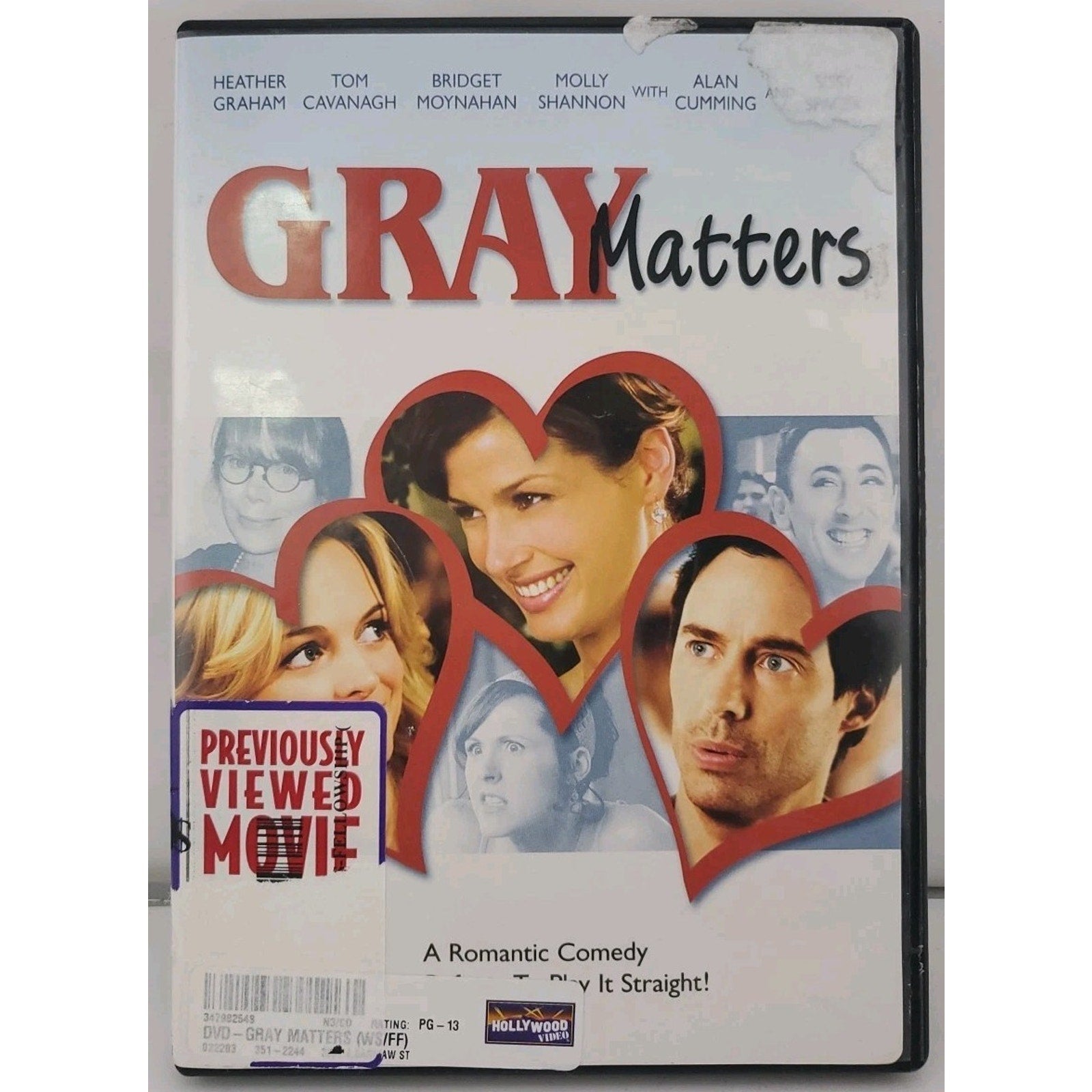 Gray Matters (DVD, 2007, Rental Ready)