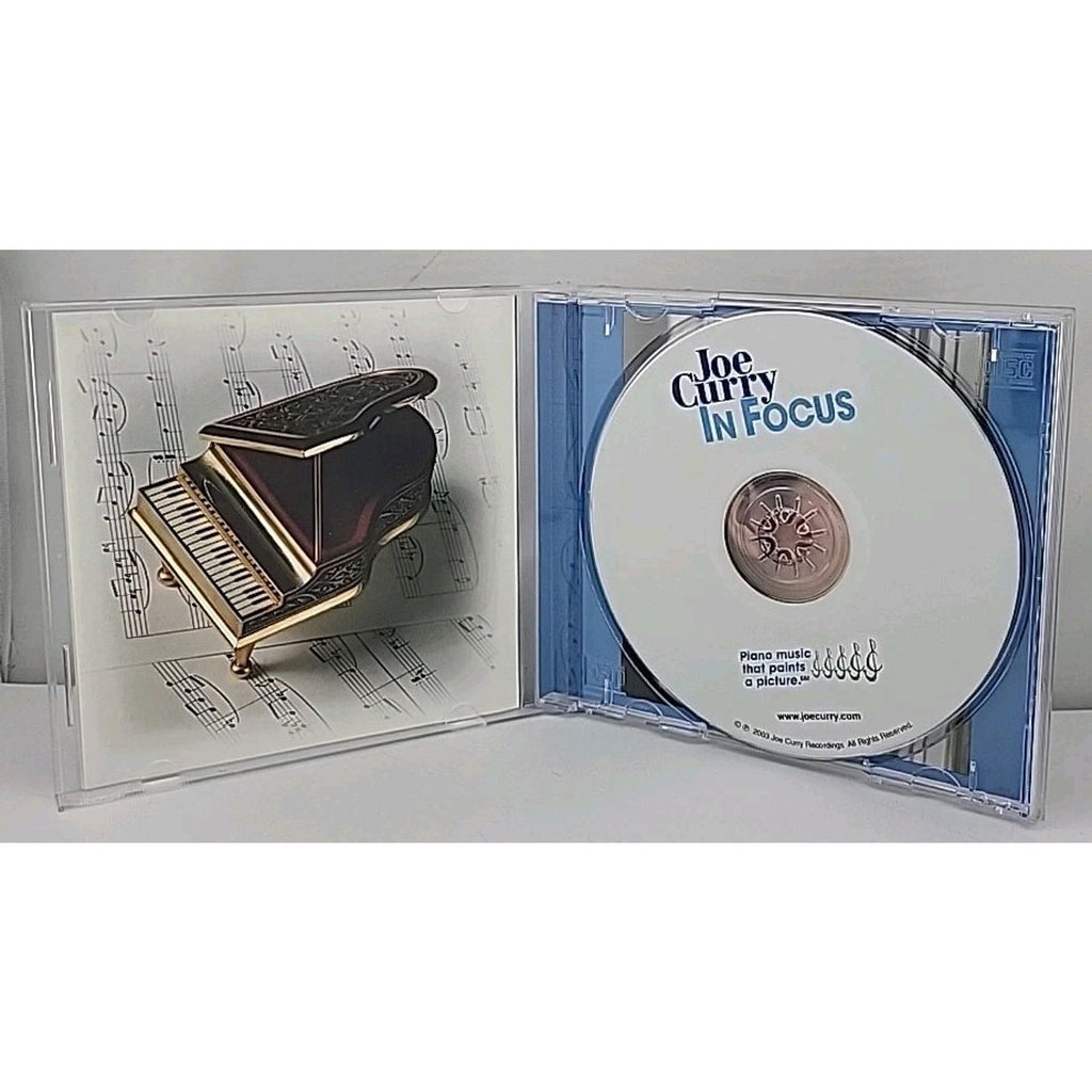 In Focus by Joe Curry (CD, 2004)
