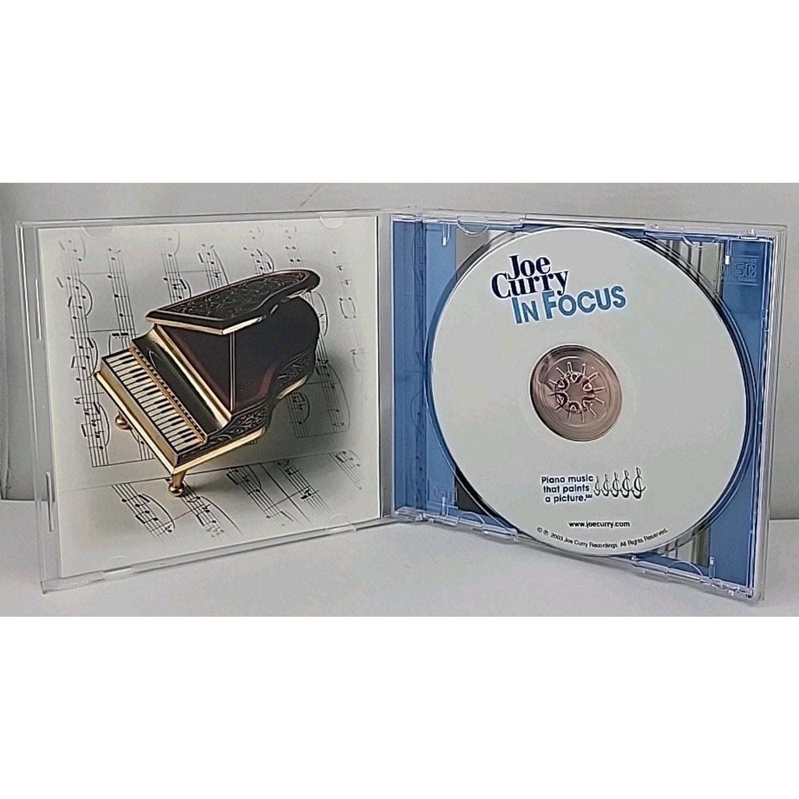 In Focus by Joe Curry (CD, 2004)