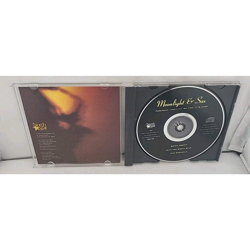 Moonlight & Sax by Bruce Abbott (CD, 2002)