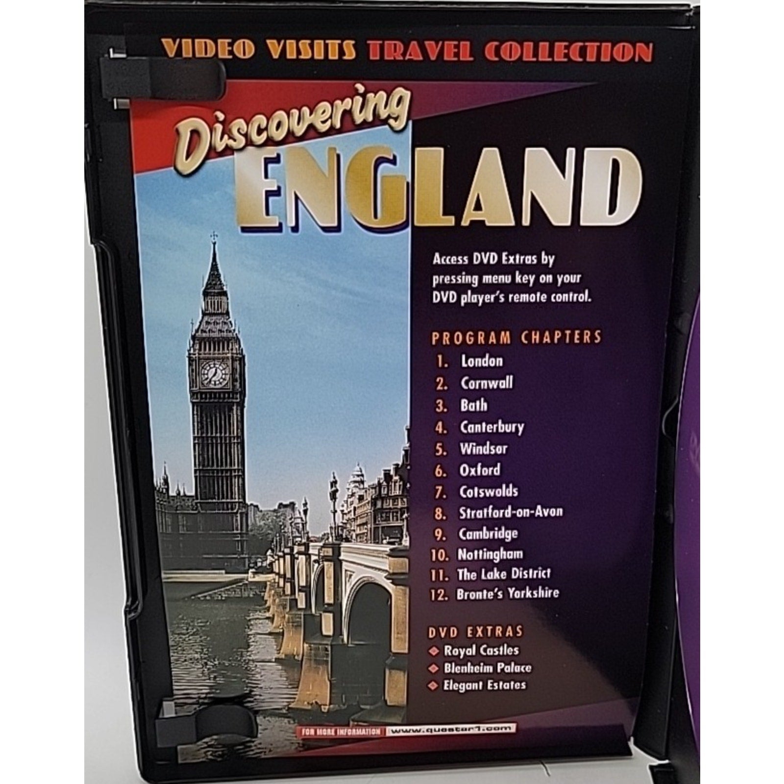 Discovering England (DVD, 2001)