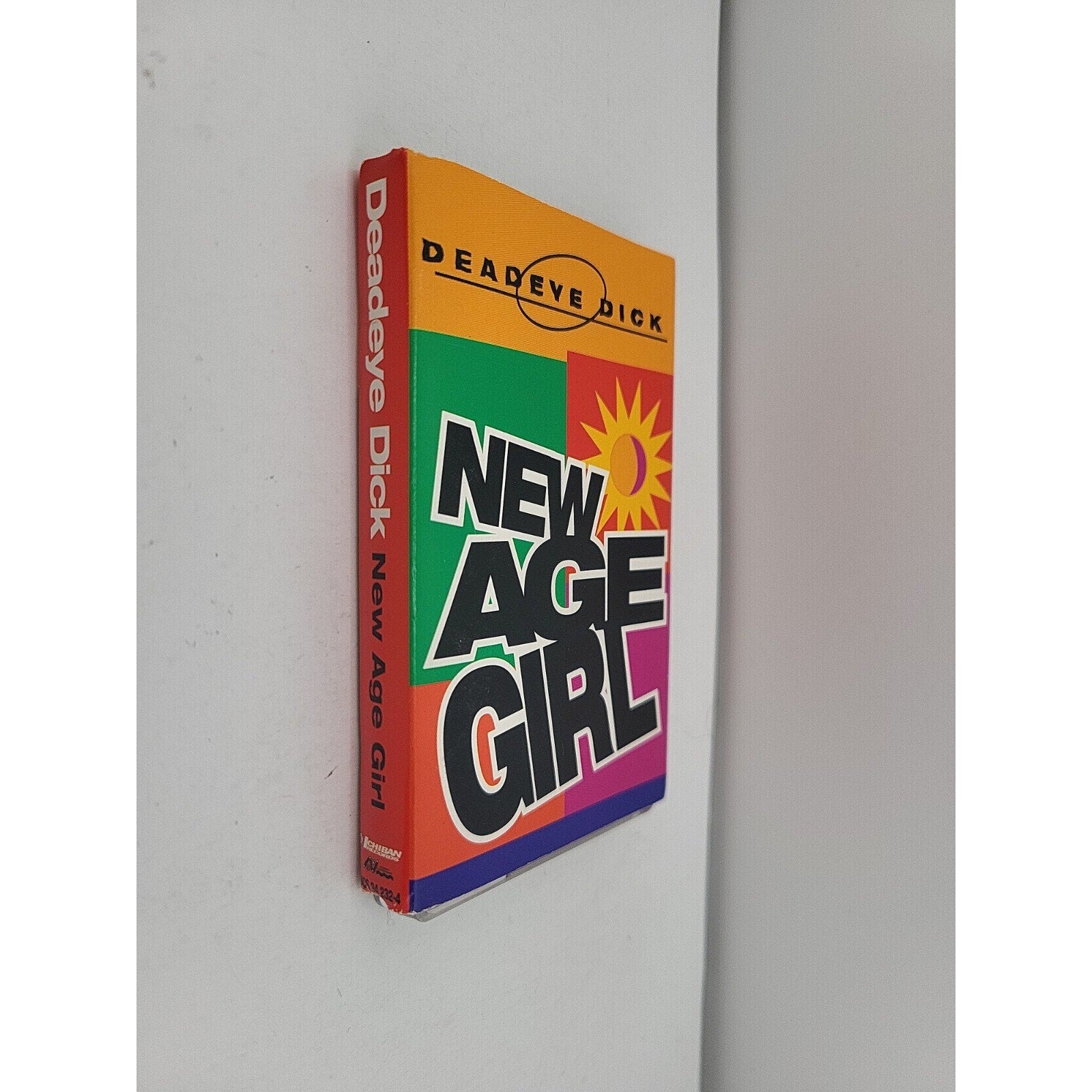 New Age Girl [Single] by Deadeye Dick (CD, Jun-1994, Naked Language)