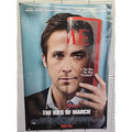 2011 The Ides of March Original One Sheet Rolled Double Sided Movie Poster 27X40