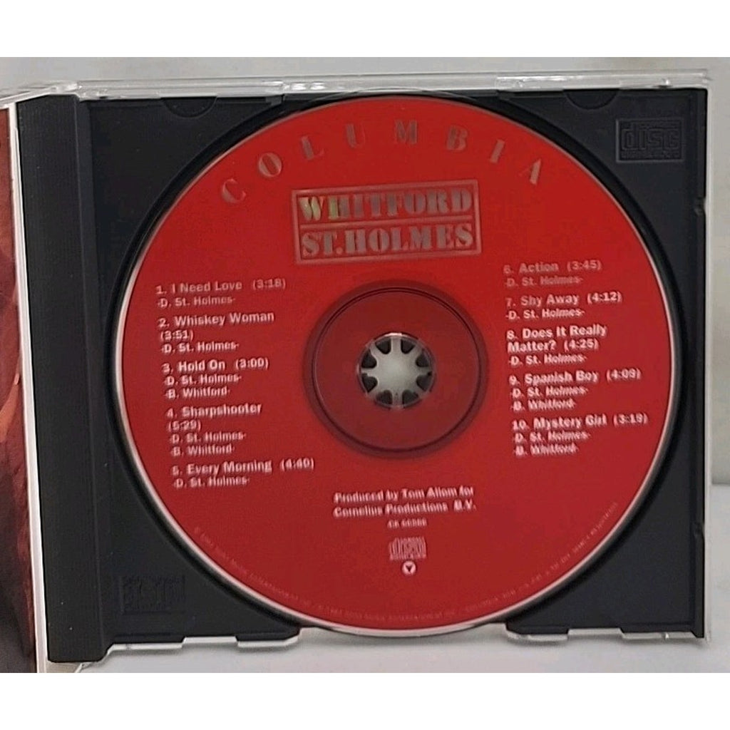 Whitford/St. Holmes by Whitford St. Holmes (CD, Feb-1995, Sony Music...