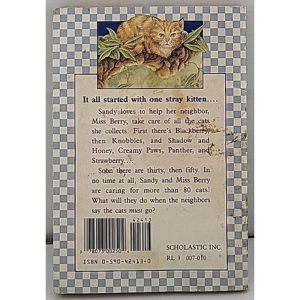 89th Kitten by Eleanor Nilsson (1989, Trade Paperback)