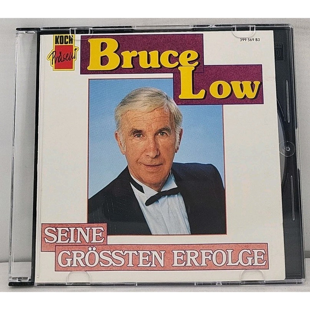 Seine Grossten Erfolge by Bruce Low (CD, 1991)