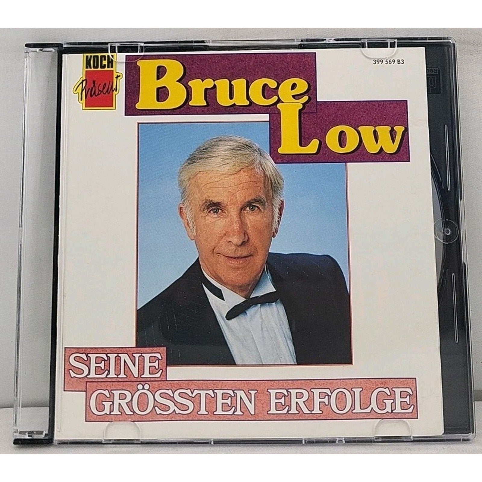 Seine Grossten Erfolge by Bruce Low (CD, 1991)