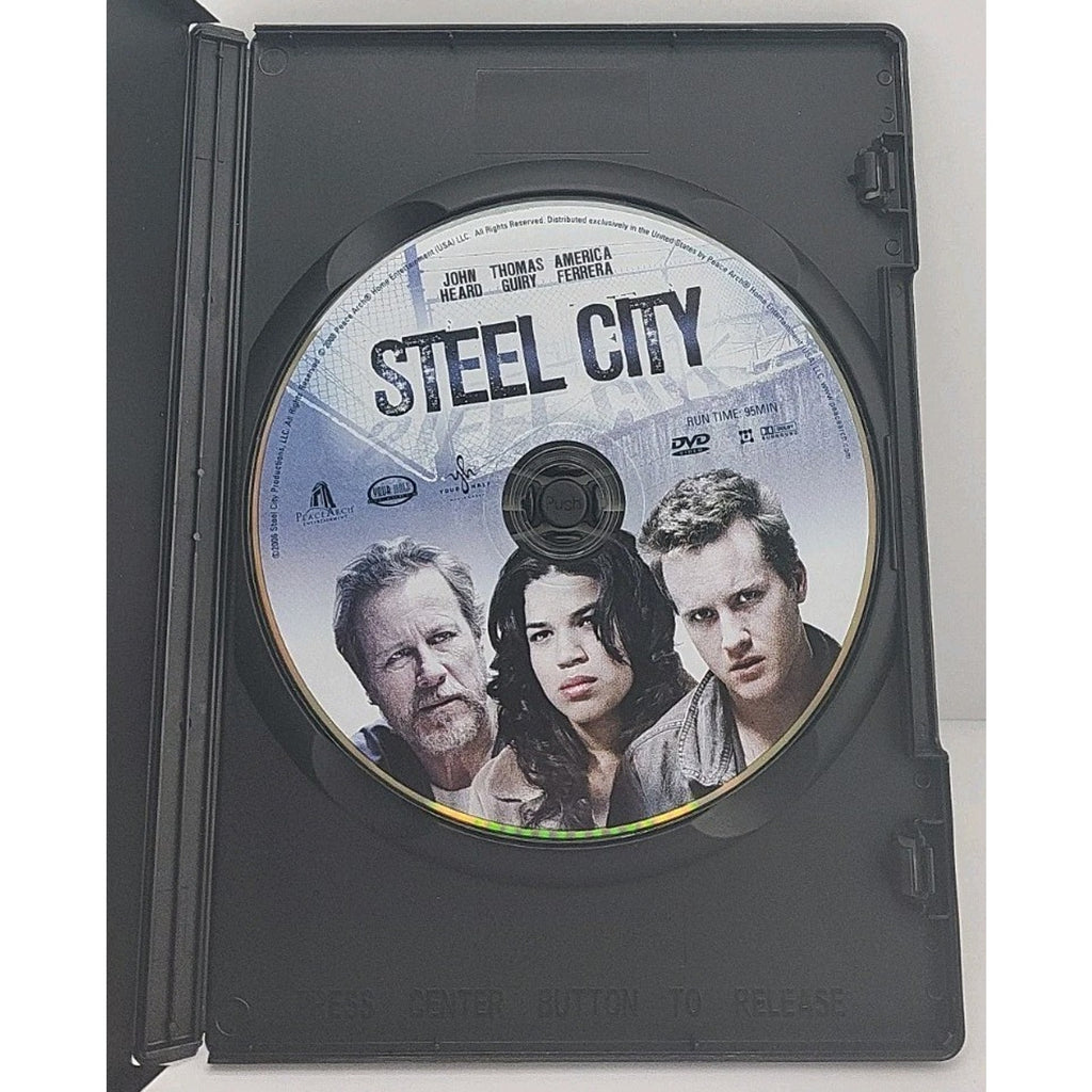 Steel City (DVD, 2008)