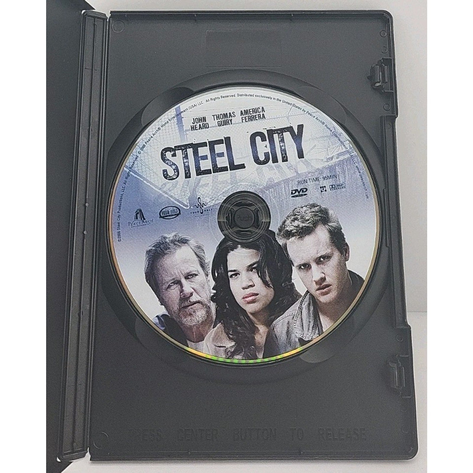 Steel City (DVD, 2008)