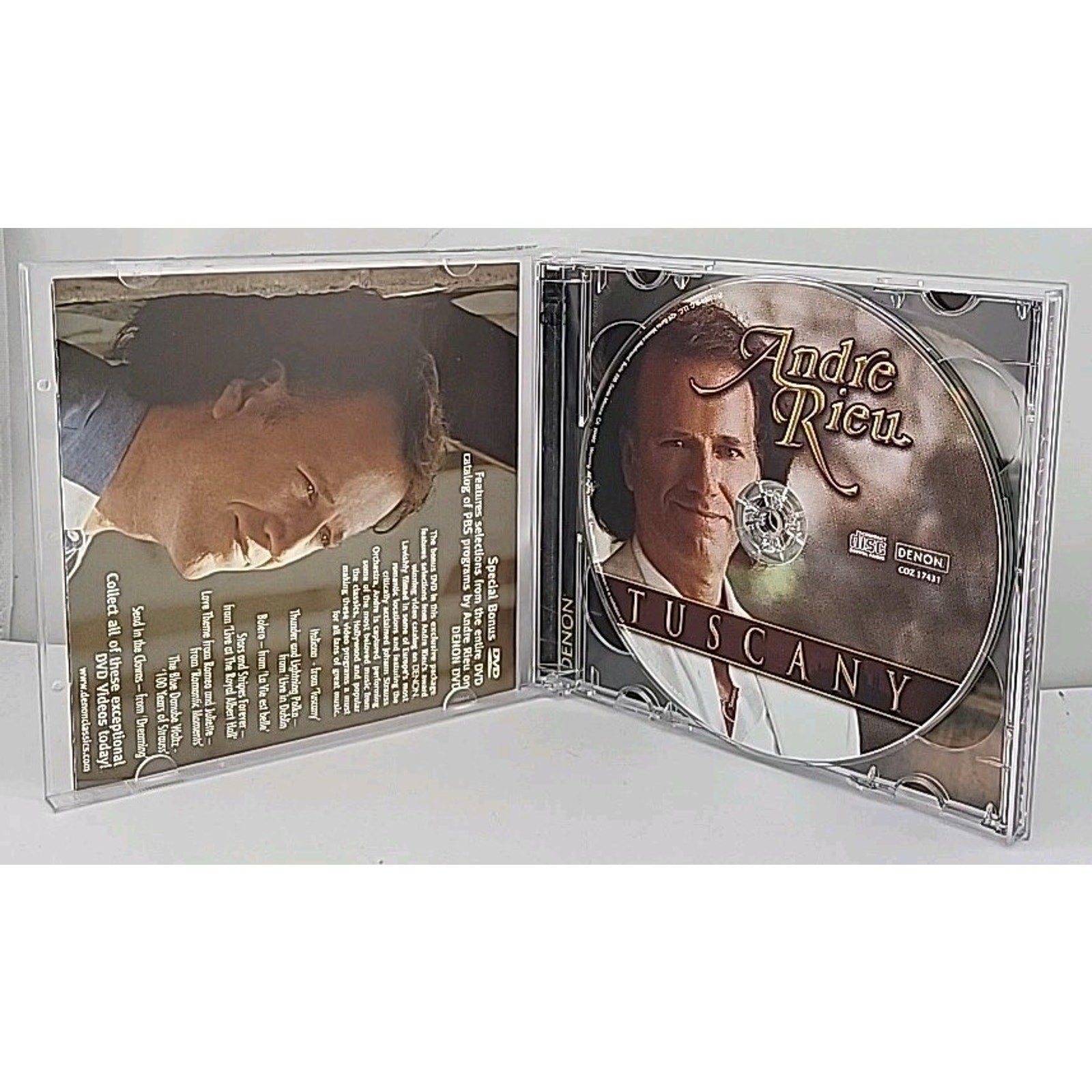 Tuscany - Audio CD By Rieu, Andre