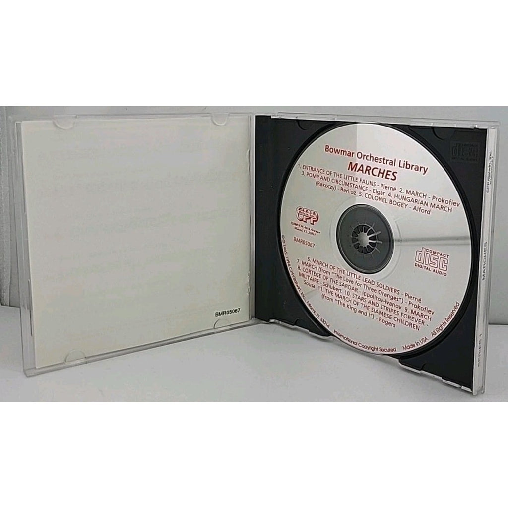 Bowmar Orchestral Library Marches Series 1 CD