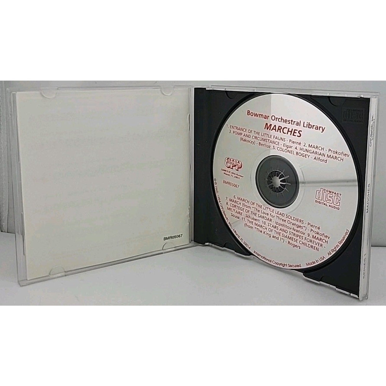 Bowmar Orchestral Library Marches Series 1 CD