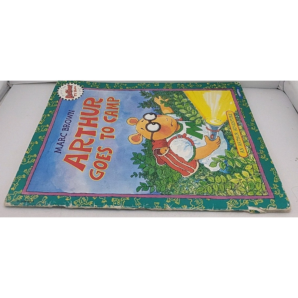 Arthur Goes To Camp By Marc Brown