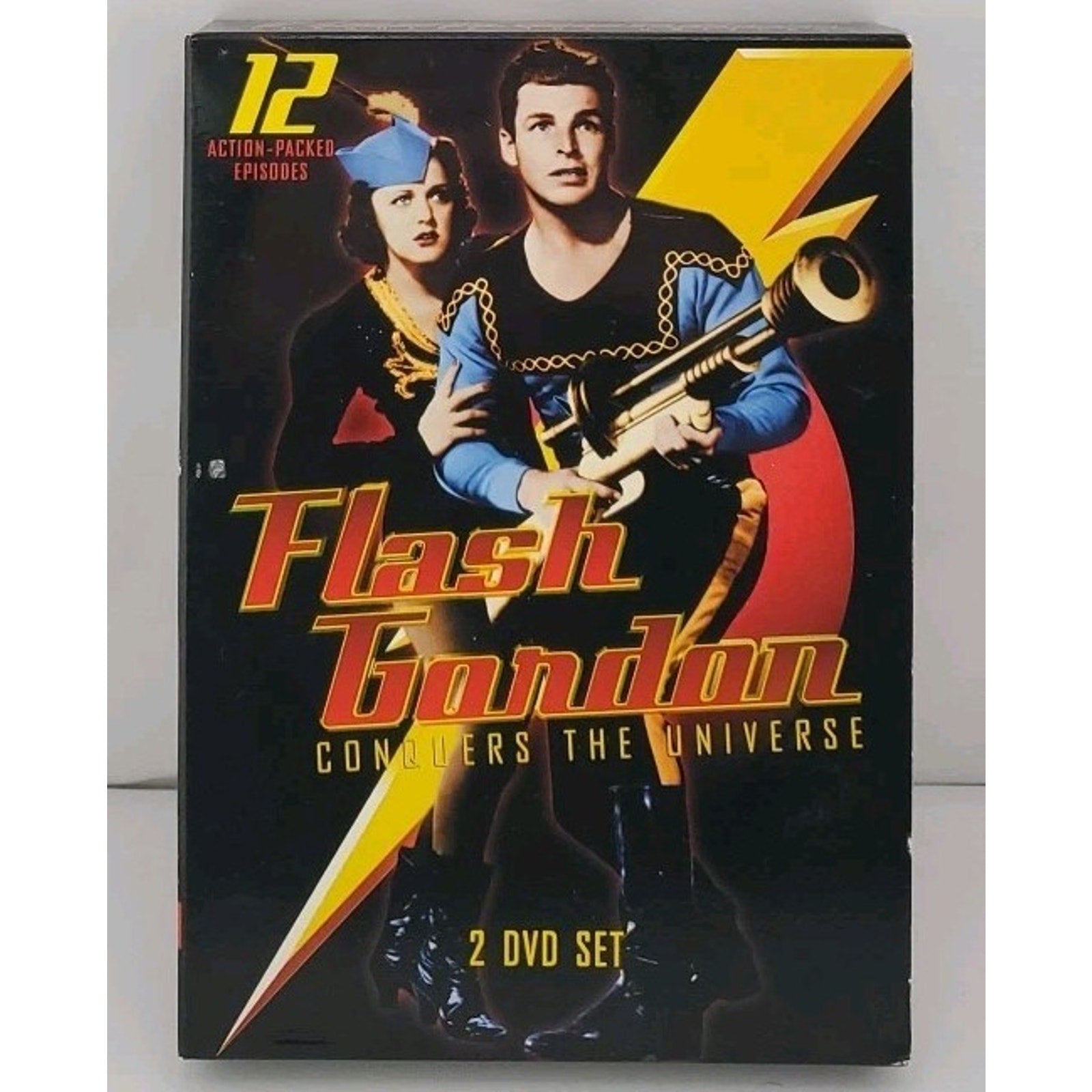 Flash Gordon Conquers the Universe (2-DVD Set)