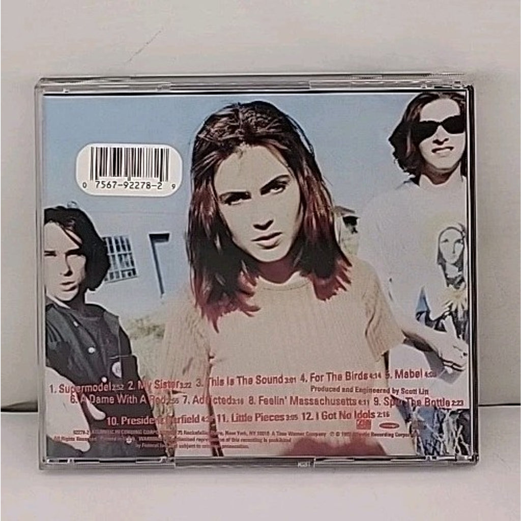 The Juliana Hatfield Three : Become What You Are CD