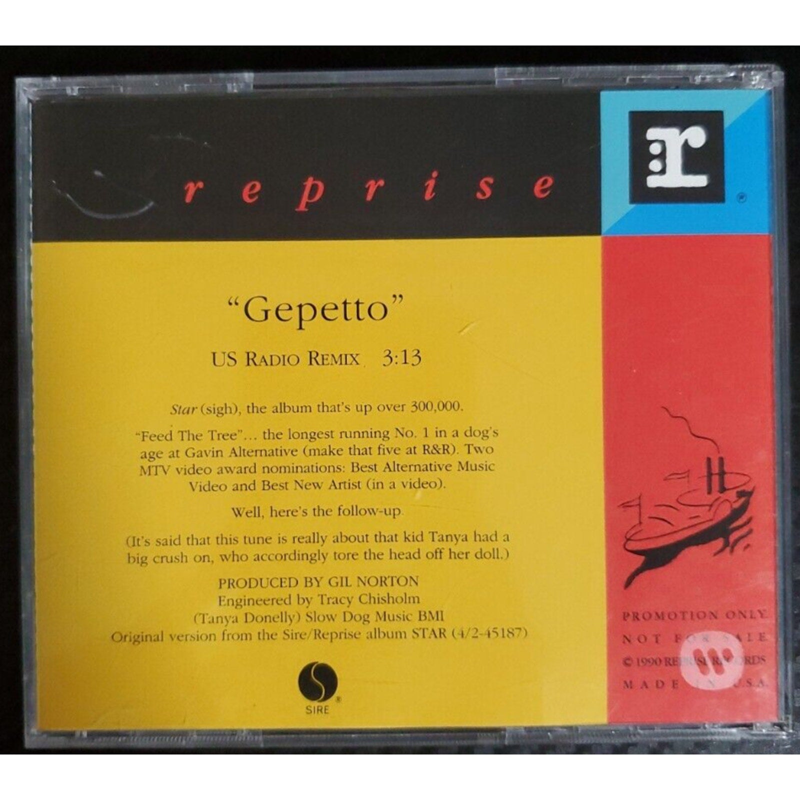 Belly Gepetto (CD)