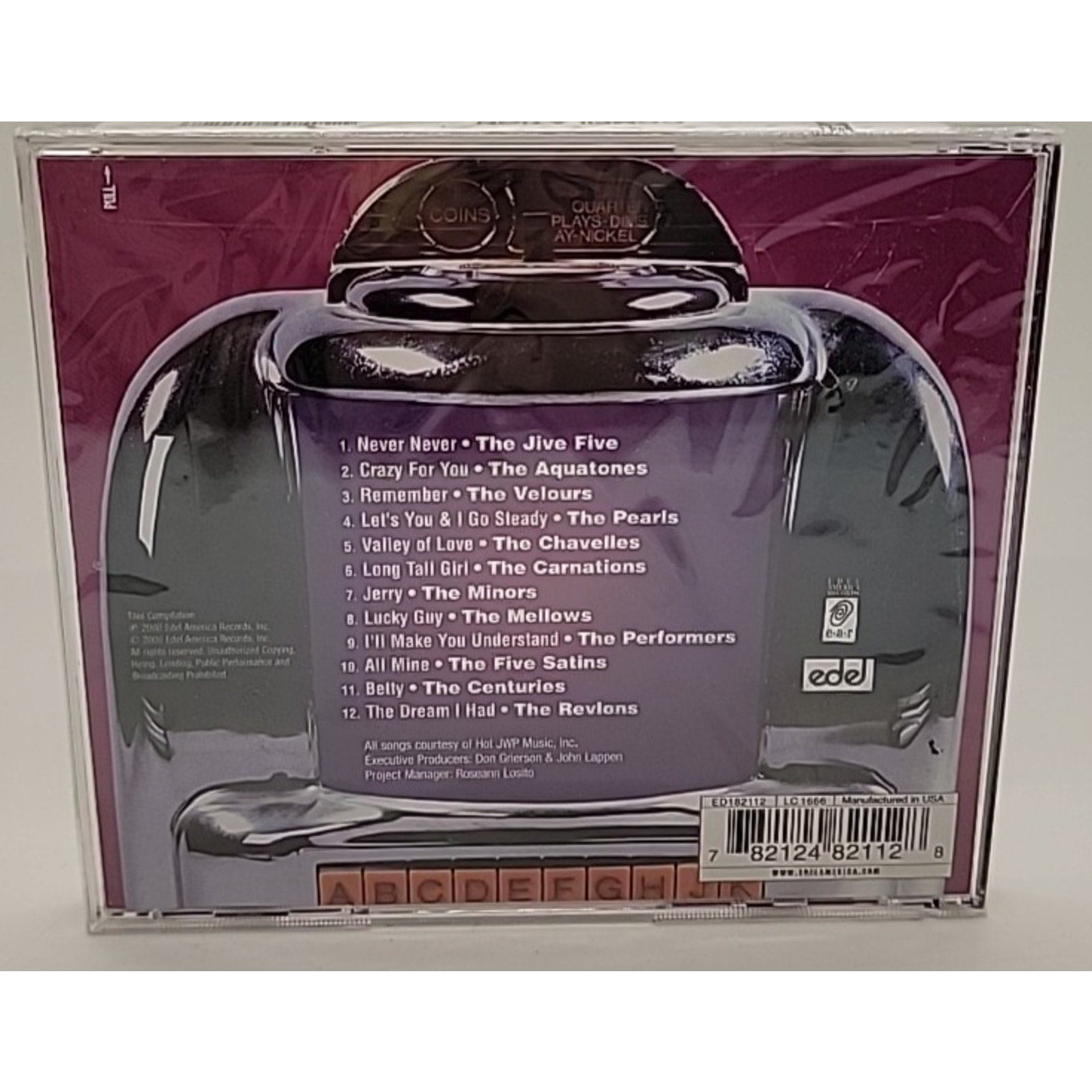 Doo Wop Memories [Edeltone] by Various Artists (CD, Aug-2000) *Brand New*